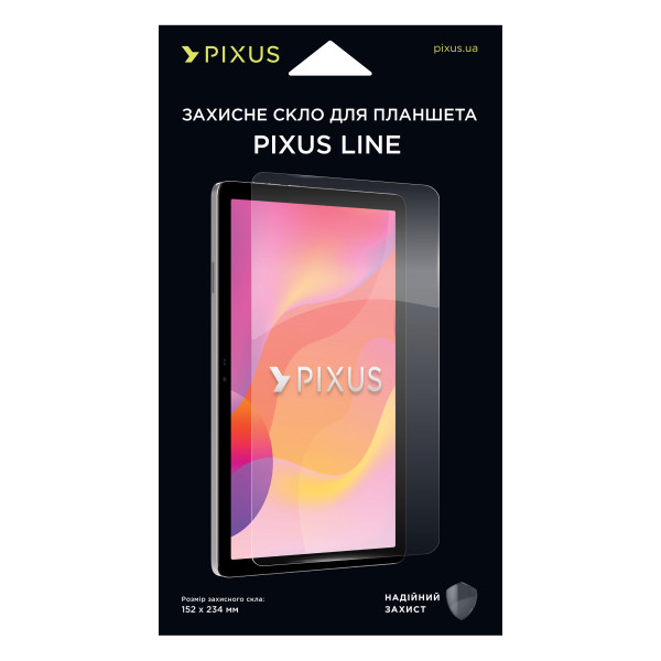 Захисне скло pixus LINE NEW